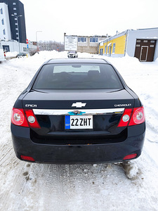 Chevrolet Epica 2.0 105kW 2007a. (3 foto / 15)