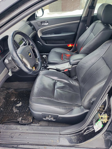 Chevrolet Epica 2.0 105kW 2007a. (7 foto / 15)