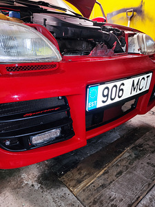 Fiat Seicento Sporting. 96000km! (6 foto / 13)