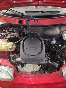 Fiat Seicento Sporting. 96000km! (10 foto / 13)