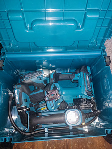 Makita DHP485. Uus. Viimane. 18v. (4 foto / 4)