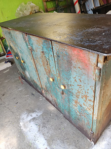 Lukksepalaud. +-200kg! Paks Metall. (2 foto / 9)