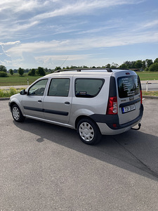 Dacia Logan. 1,6b. 7 мест! (4 фото из 15)