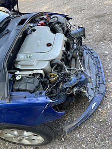 Volvo V70 Blue Ocean. 2,4D. 2008 (9 foto / 13)