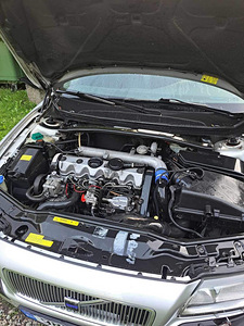 Volvo S80 2,5D. Automaat. 2001a. (9 foto / 11)