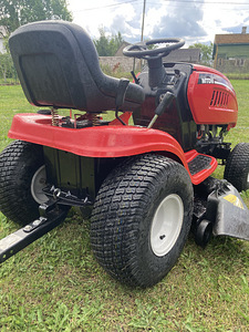 Murutraktor MTD LF125. Väga heas korras! (4 foto / 10)