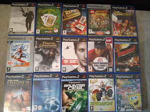 PS2 ja PS3 mängud (4 foto / 7)
