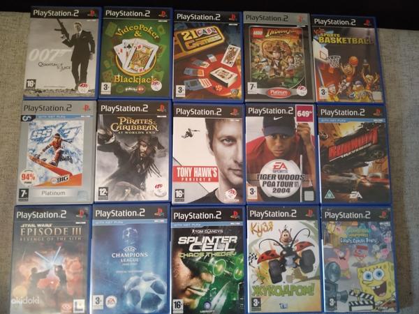 PS2 ja PS3 mängud (foto #4)