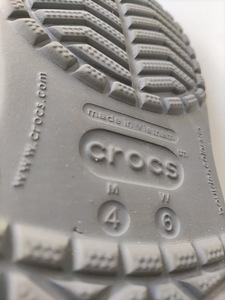 Laste Crocsid, M4, W6 (3 foto / 3)