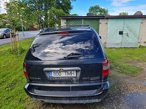 Müüa Chrysler grand voyager 2007 2.8 varuosadena (2 foto / 4)