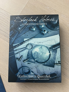 Sherlock Holmes Consulting Detective lauamäng (1 foto / 4)