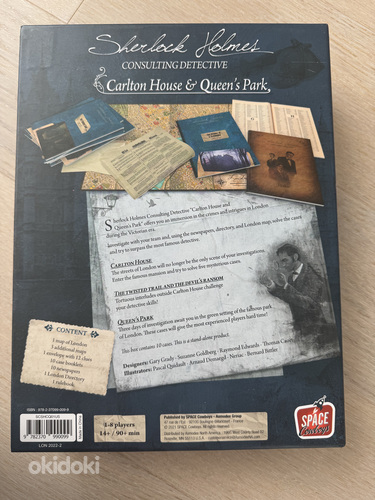 Sherlock Holmes Consulting Detective lauamäng