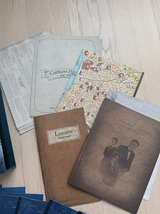 Sherlock Holmes Consulting Detective lauamäng (4 foto / 4)