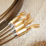 Акустические кабели SKW Bi-Wire 6N OCC, длина 3 м (фото #3)