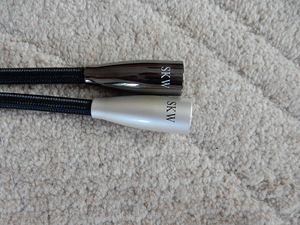 SKW 6N OCC XLR kaablid, pikkus 1 m (5 foto / 6)