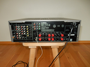 Kodukino Yamaha RX-V457 (9 foto / 10)
