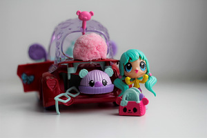 Kawaii Crush Betty Teddy Zoom Zoom's Custom Car mänguauto (2 foto / 3)