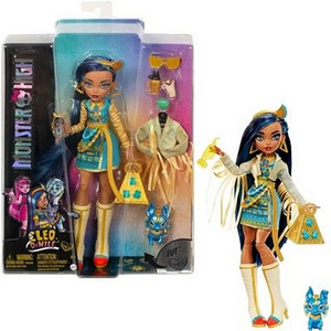 Monster High Cleo de Nile nukk ja Tut G3 (1 foto / 3)