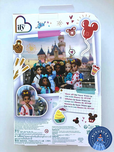 Disney ily 4EVER nukk printsess Lumivalgeke (3 foto / 3)