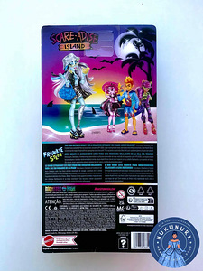 Monster High Scare-adise nukk Frankie Stein (3 foto / 3)