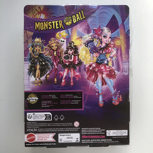 Monster High Monster Ball Lagoona Blue nukk (2 foto / 3)