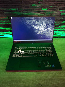 I7-12700H, RTX 3060 TUF F17 (2 foto / 3)