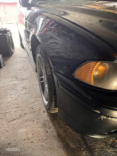 Передний и задний бамперы BMW E39 (фото #6)