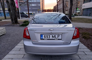 Müüa Chevrolet Lacetti 1,6, 2008 (4 foto / 8)