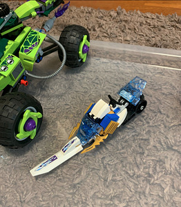 LEGO NINJAGO 9445, Fangpyre Truck Ambush (4 foto / 6)