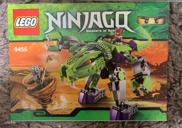 Lego best sale ninjago 9455