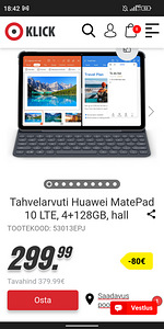 Планшет huawei mate 10+клава (4 фото из 8)