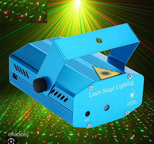 Рождественские огни/мини лазерный проектор (фото #1)