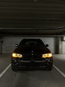 Orange Angel Eyes for BMW E39 E53 E60preLCI and led fog ligh (1 foto / 4)