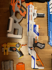 Оружие Nerf (5 фото из 10)