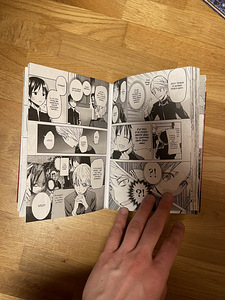 Manga "Kaguya-sama: Armastus on sõda" (3 foto / 3)