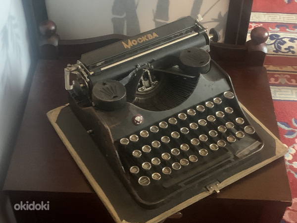 Печатная машинка 1930г