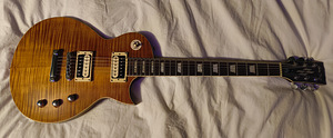 Harley Benton SC Custom II Paradise Flame - Гитара (1 фото из 6)