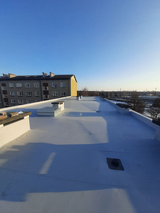 Membraanid, pvc, terrassid, rõdud, pehme katus (6 foto / 9)