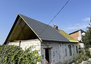 Eterniidi-, viil- ja lamekatused, remont (6 foto / 6)