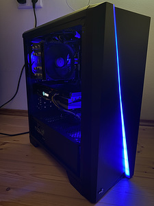 Mänguarvuti- I5 9600k, 6600XT 8gb, 32gb 3200mhz (2 foto / 4)