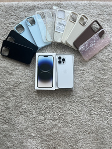 iPhone 14 Pro Max 1TB (Silver/Valge) – Nagu uus! (1 foto / 5)