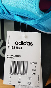 Laste jalgpalli jalanõud Adidas, nr 35,5 (3 foto / 5)