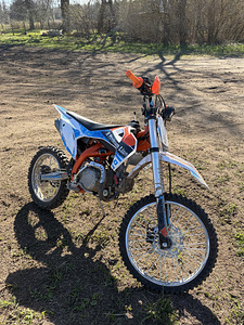 Кроссовый мотоцикл Xmotos X830 Pro Line 140cc 19/16 (3 фото из 7)