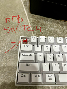 Redragon K630 wired 60% mechanical keyboard (klaviatuur) (8 foto / 10)