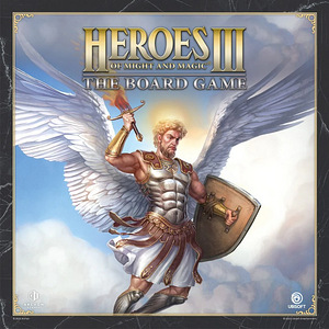 UUS HEROES OF MIGHT & MAGIC III LAUAMÄNG (THE BOARD GAME) (1 foto / 1)