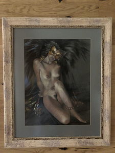 Maal, Naise akt, Eesti kunst, Sergei Minin (1 foto / 2)