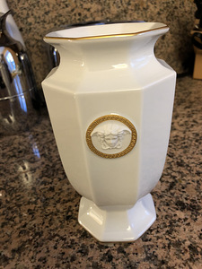 Versace Medusa Gorgona Rosenthal, Vaas (1 foto / 4)