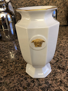Versace Medusa Gorgona Rosenthal, Vaas (4 foto / 4)