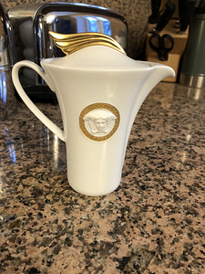 Versace Medusa Rosenthal Gorgona Medallion, Koorekann (2 foto / 6)