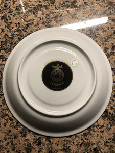 Versace Rosenthal Medusa Punane, Püreesupi,magustoidu kauss (5 foto / 5)
